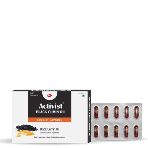 1 - Activist Black Cumin Oil,  60 capsules 