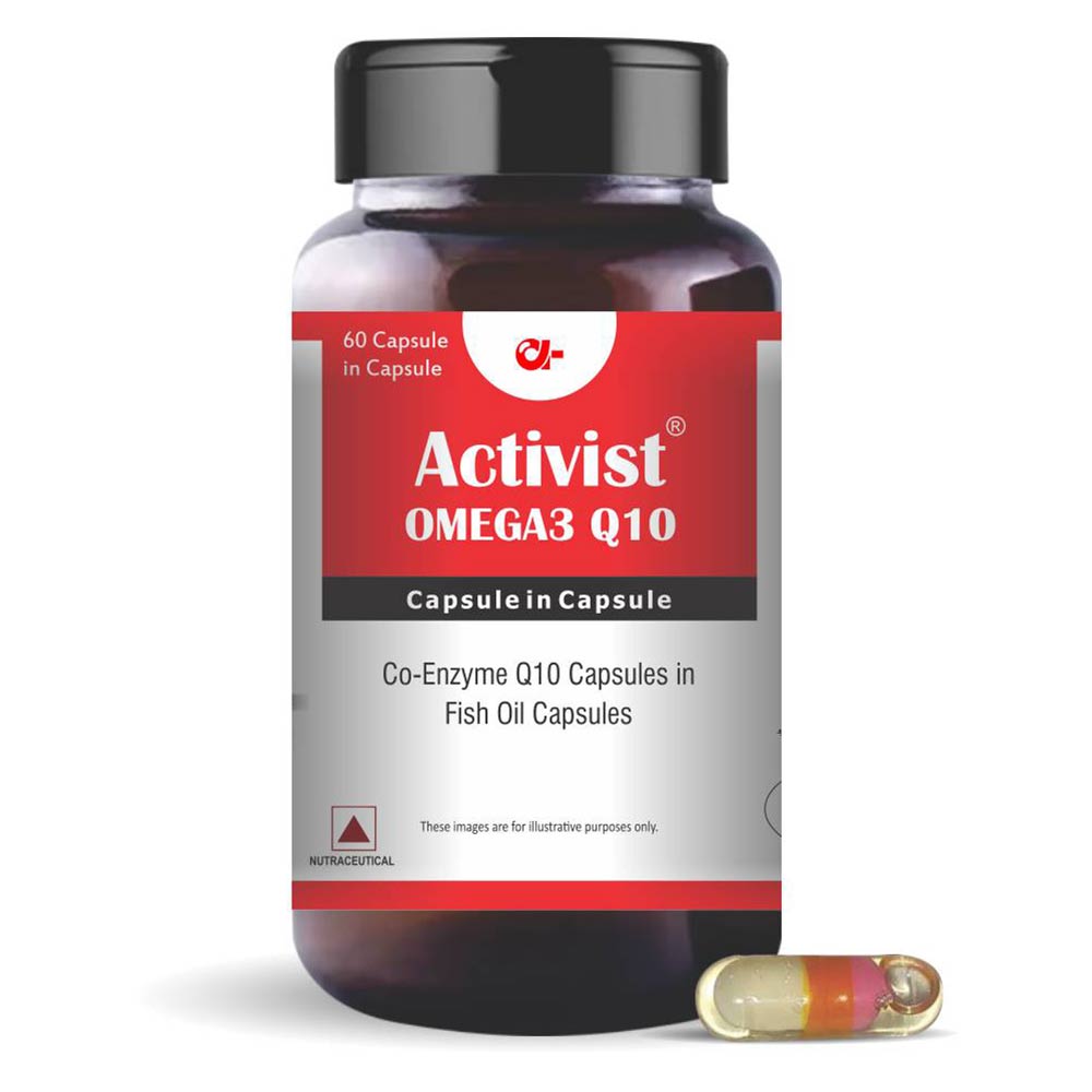 Omega 3 Q10 at Best Price in India