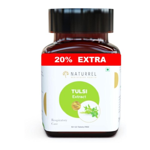 1 - Naturrel Tulsi Extract,  60 tablet(s) 
