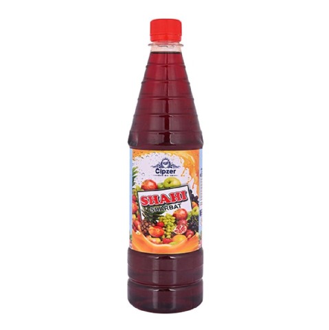 1 - Cipzer Shahi Sharbat,  Unflavoured  750 ml 
