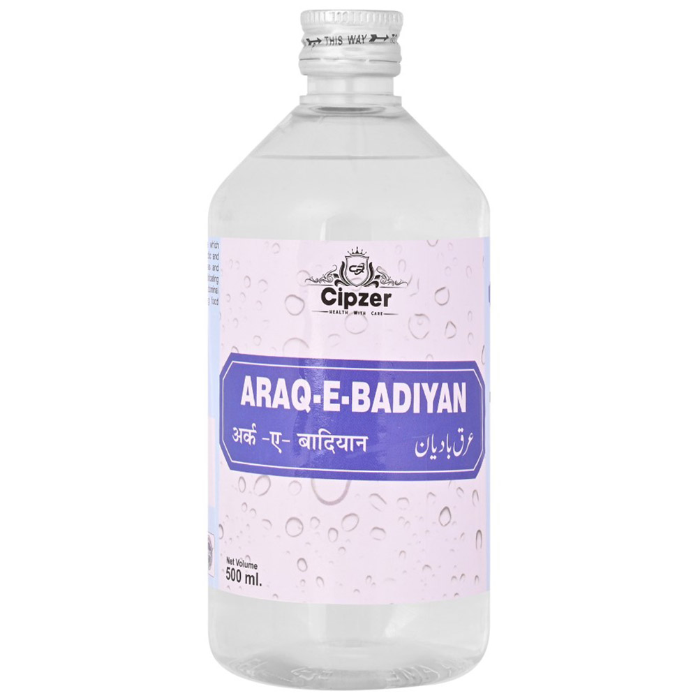 1 - Cipzer Arq-E-Badiyan,  500 ml 