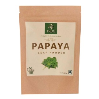 Truu Papaya Leaf Powder, 0.250 kg