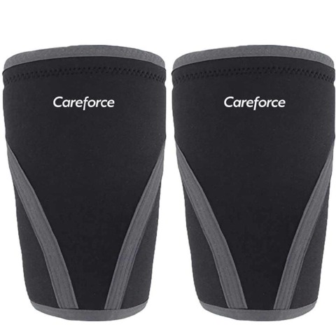 1 - Careforce Knee Cap for Men,  Black  Large 