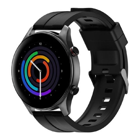 1 - Noise Fit Evolve 2 Play Smartwatch,  Jet Black  Free Size 
