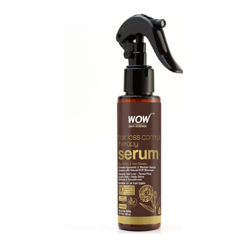 1 - WOW Skin Science Hair Loss Control Therapy Serum,  100 ml  for All Hair Types 