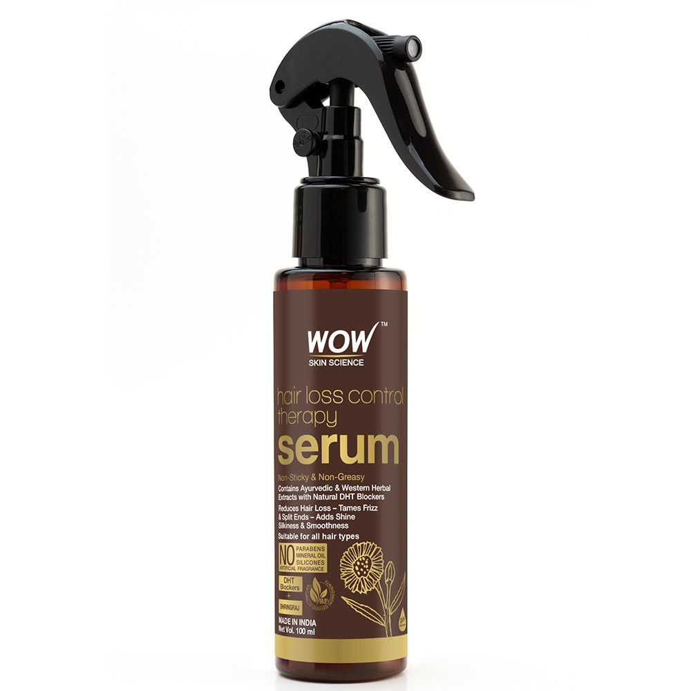 1 - WOW Skin Science Hair Loss Control Therapy Serum,  100 ml  for All Hair Types 