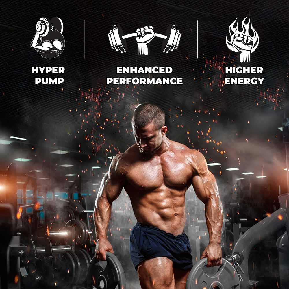 5 - Big Bull Pre Workout,  0.42 lb  Green Apple 