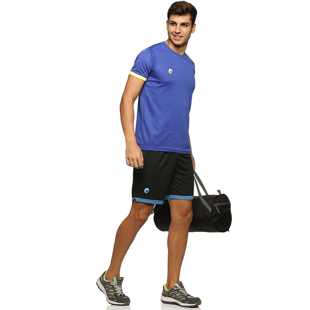 3 - Omtex Royal Casual Sports Shorts for Men,  3XL  Black 
