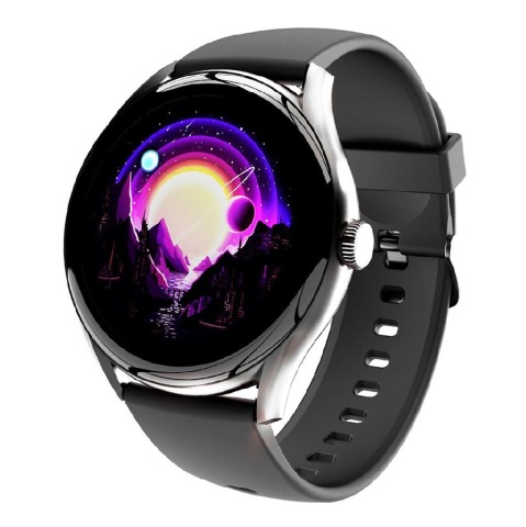 beatXP Vega Smartwatch,  Black 