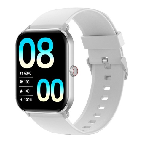 beatXP Marv Neo Smartwatch,  Silver 