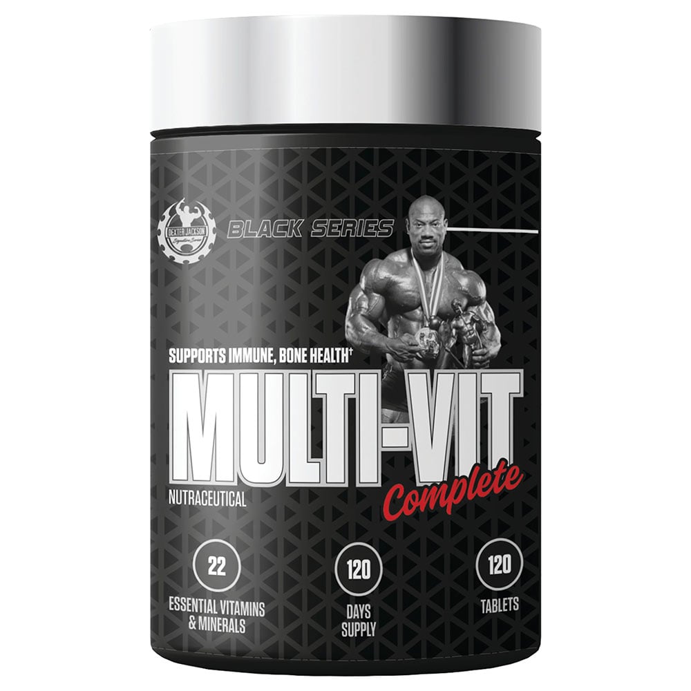 1 - Dexter Jackson Black Series Multivitamin,  120 tablet(s)  Unflavoured 