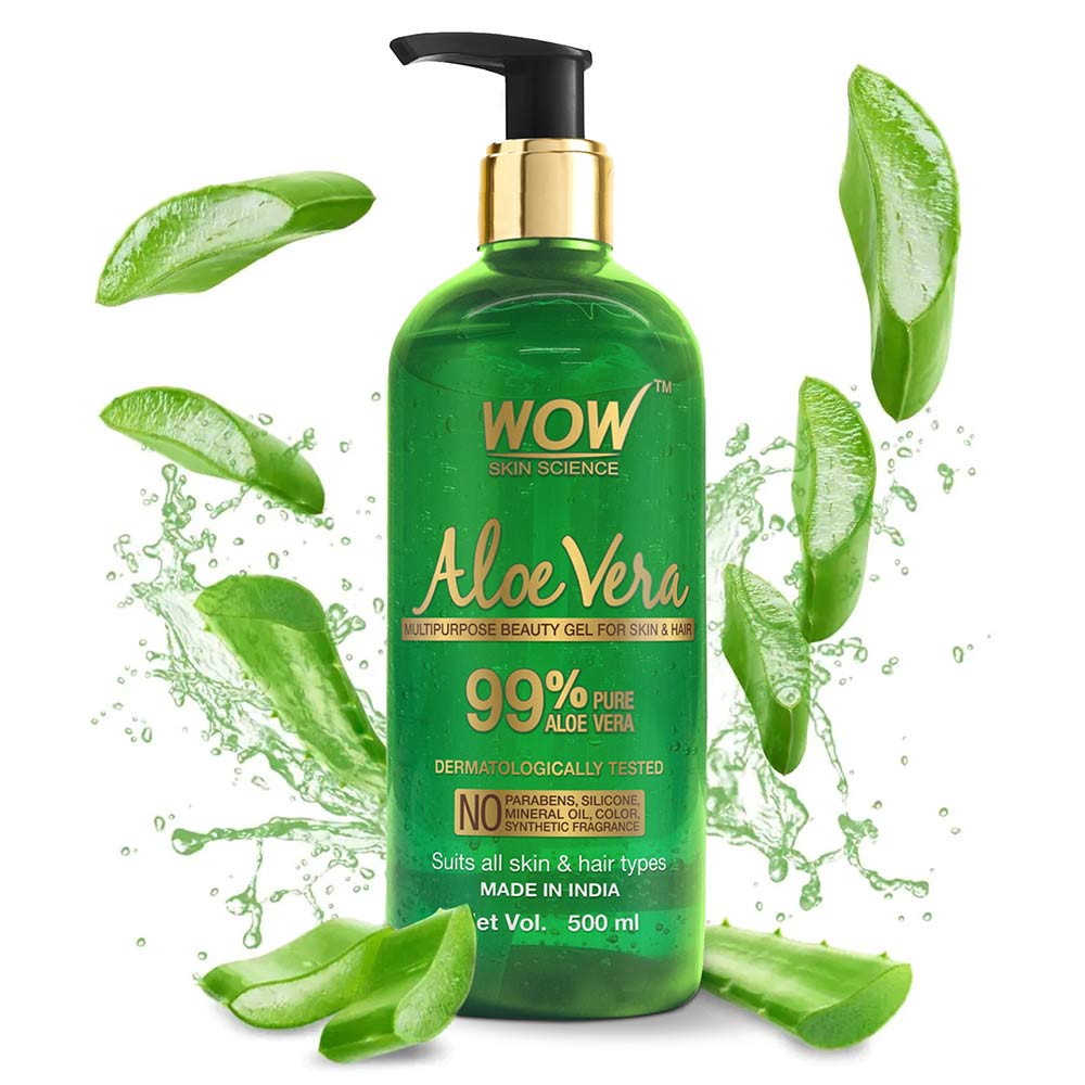 3 - WOW Skin Science Aloe Vera Gel,  500 ml 