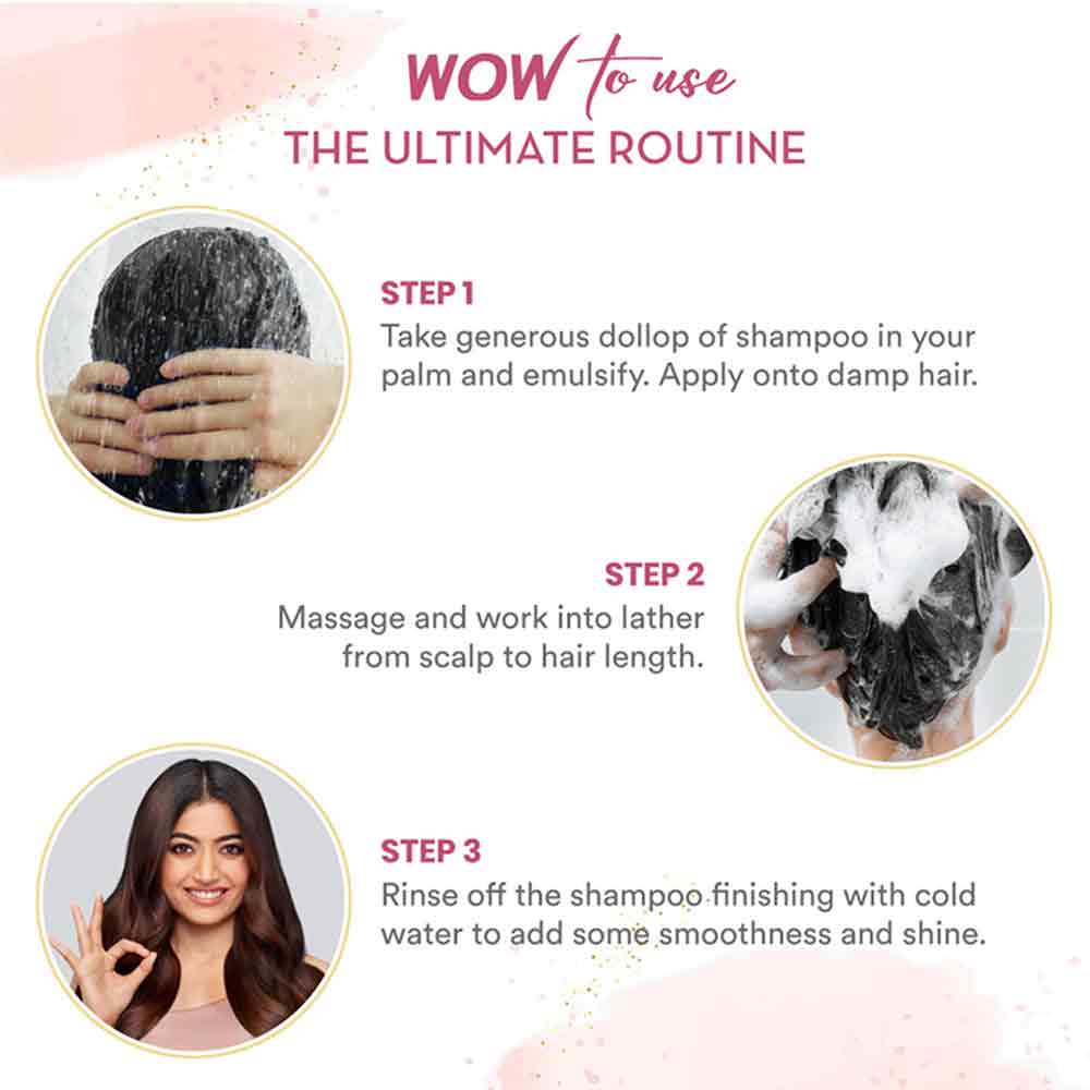 7 - WOW Skin Science Red Onion Black Seed Oil Shampoo & Conditioner Kit,  2 Piece(s)/Pack  for All Hair Types 