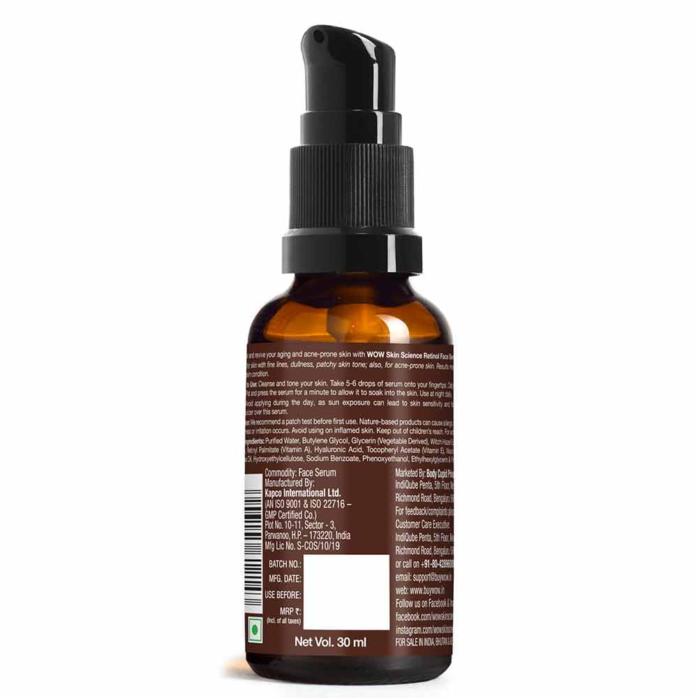Retinol Face Serum at Best Price in India