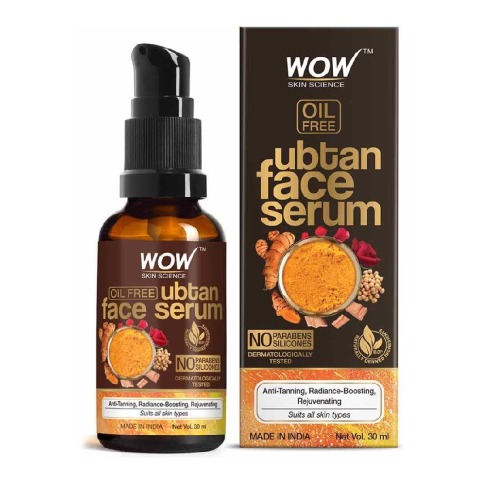 1 - WOW Skin Science Ubtan Face Serum,  30 ml  for All Skin Types 