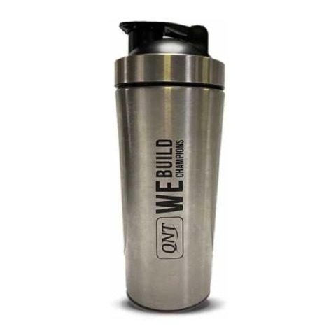 QNT Steel Shaker, Silver 700 ml