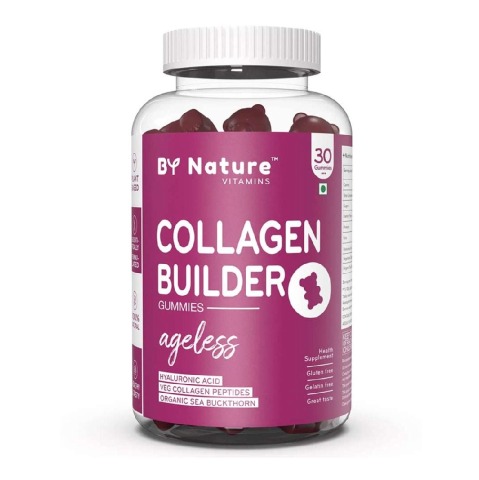 1 - By Nature Collagen Builder,  30 gummies  Unflavoured 
