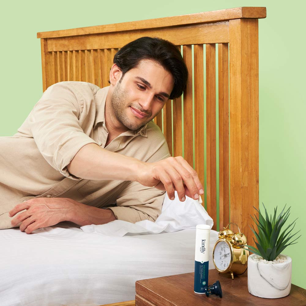 7 - Kindly His Recharge,  30 capsules 