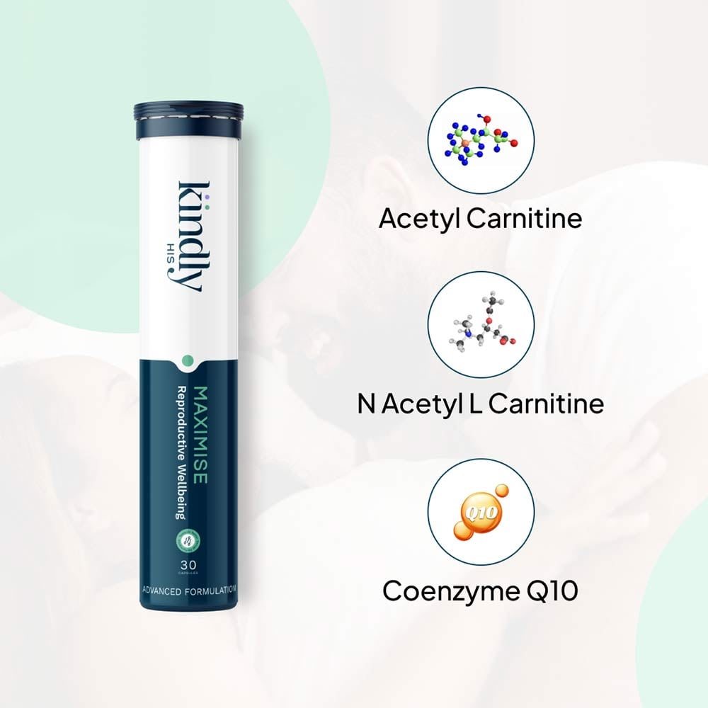 5 - Kindly His Maximise,  30 capsules 