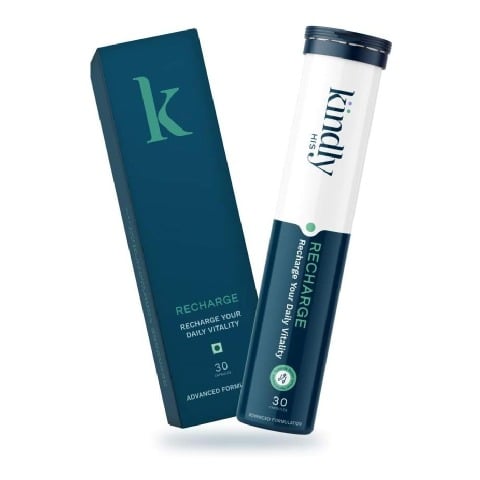1 - Kindly His Recharge,  30 capsules 