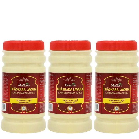 1 - Multani Bhaskara Lavana,  120 g 