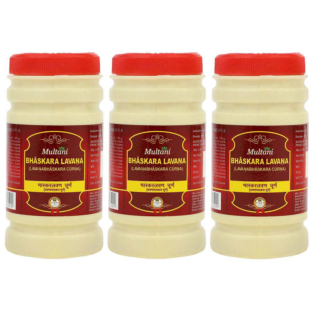 1 - Multani Bhaskara Lavana,  120 g 