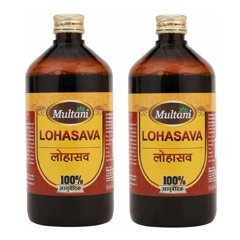 1 - Multani Lohasava (Pack of 2),  450 ml 