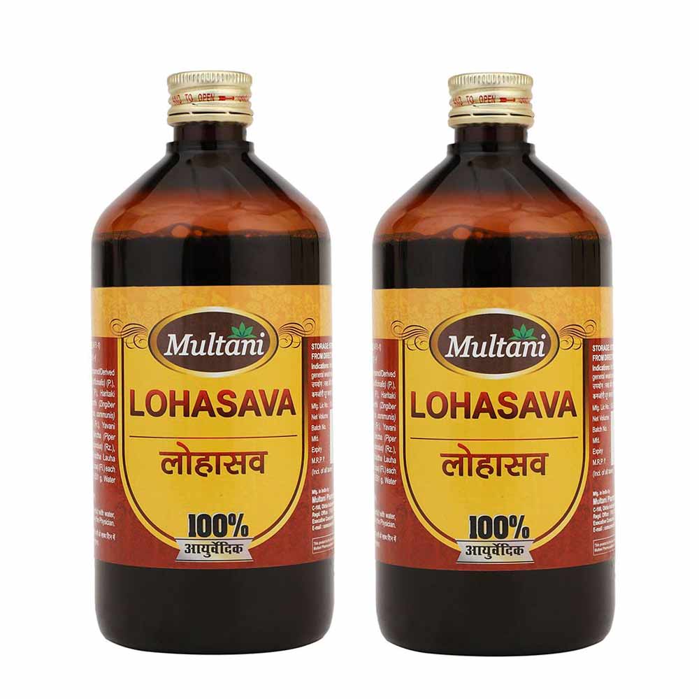 1 - Multani Lohasava (Pack of 2),  450 ml 