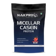 Nakpro Micellar Casein Protein- 2.2 lb Strawberry