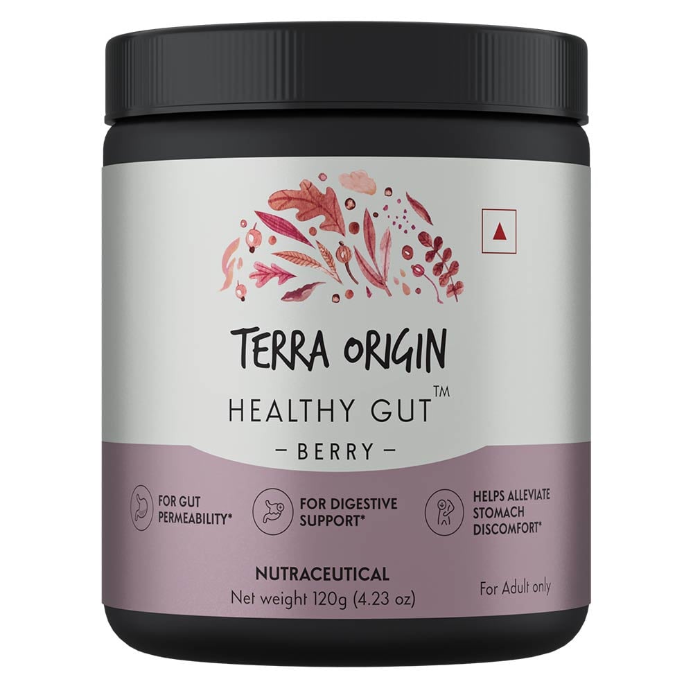 1 - Terra Origin Healthy Gut Berry,  120 g 