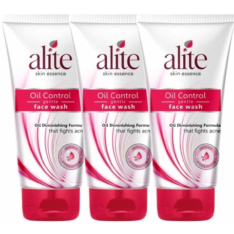 1 - Alite Oil Control Gentle Face,  70 g  for All Skin Types (Pack of 3) 