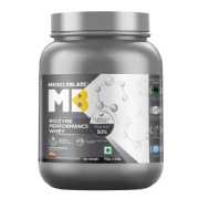 MuscleBlaze Biozyme Performance Whey- 1.65 lb Kesar Thandai
