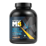 MuscleBlaze Whey Protein- 4.4 lb Cafe Mocha