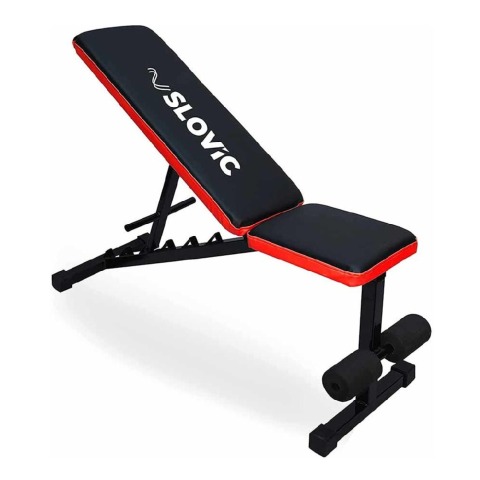 1 - SLOVIC Fitness Bench for Home Gym