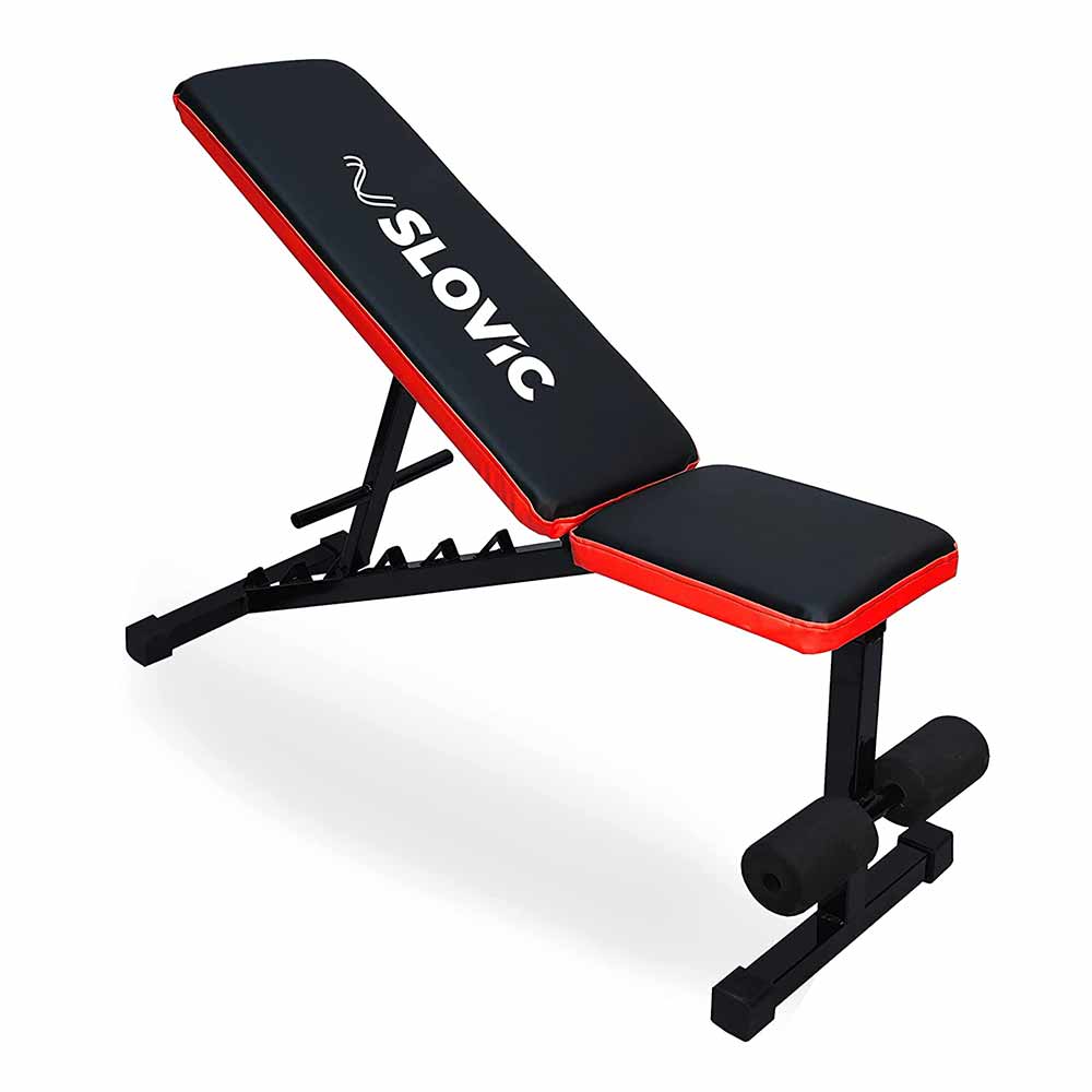 Adjustable Gym Bench for Home Workout Incline Decline Bench with 7