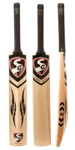 SG Cobra Gold Kashmir Willow Cricket Bat