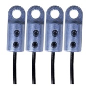 B Fit USA Gym Wire Lock Set of 4 B 26