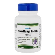 Healthvit Skullcap Herb 425 mg, 60 capsules