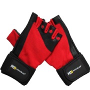 MuscleBlaze Fitness Leather Gloves