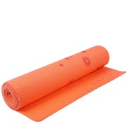 Strauss Floral Yoga Mat Orange 6 mm