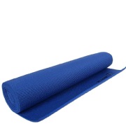 Strauss Yoga Mat Blue 4 mm