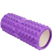 Strauss Grid Foam Roller, 45cm Purple