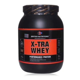 British Nutritions Xtra Whey, 1.1 lb Chocolate