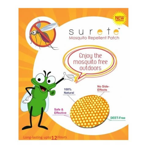 Surete Mosquito Repellent,  Patches 