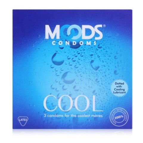 Moods COOL condoms,  Cool  3 Piece(s)/Pack 
