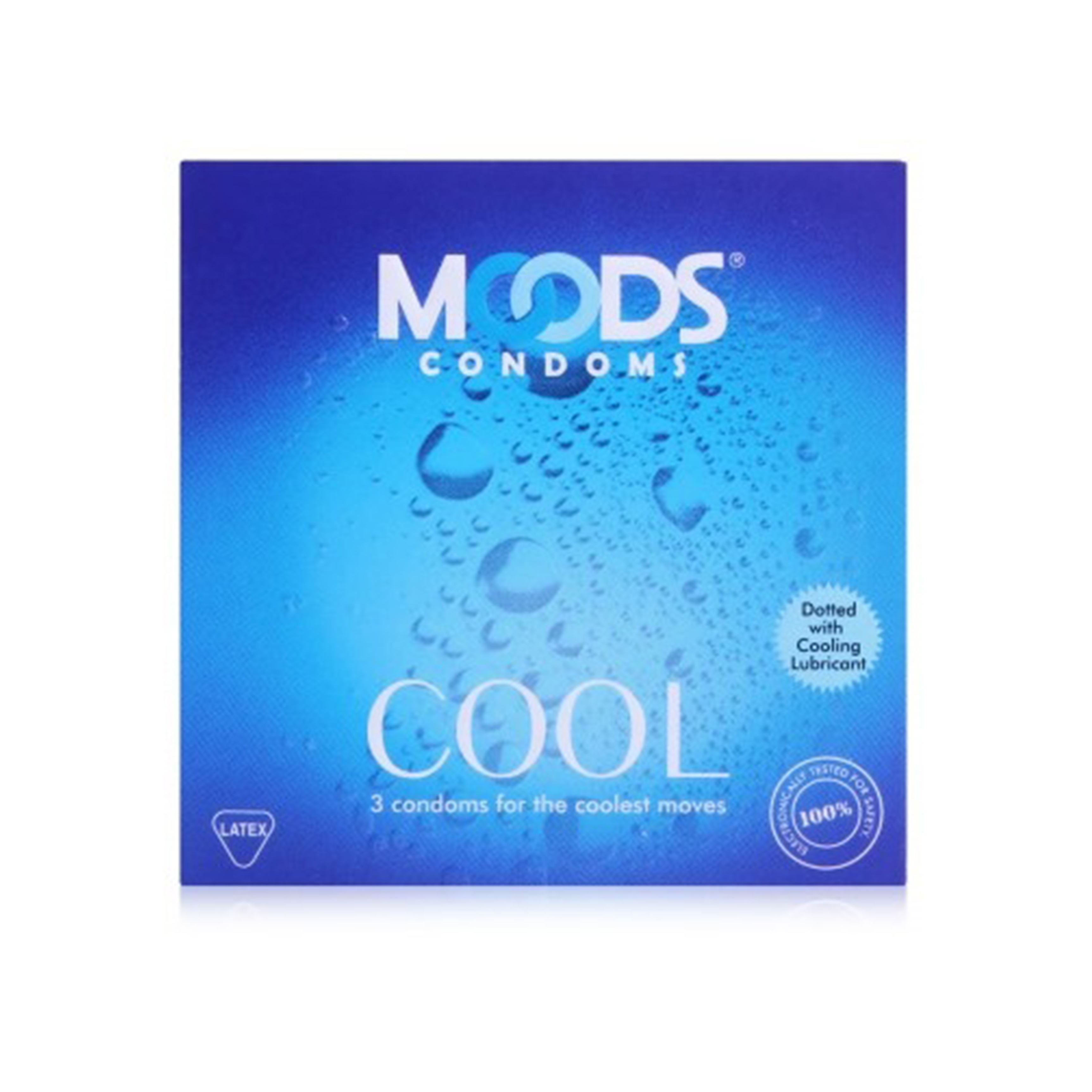 Moods COOL condoms,  Cool  3 Piece(s)/Pack 