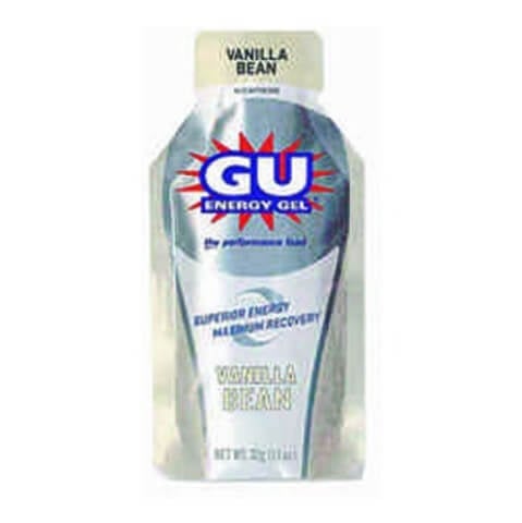GU Energy Labs GU Energy Gel,  30 g  Vanilla Bean 