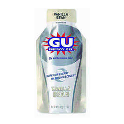 GU Energy Labs GU Energy Gel,  30 g  Vanilla Bean 