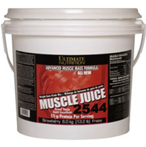 Ultimate Nutrition Muscle Juice 2544,  13.2 lb  Strawberry 