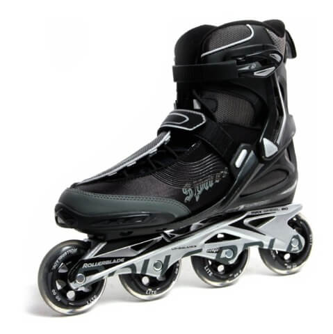 Rollerblade Spark 80 Inline Skates,  Black  6 